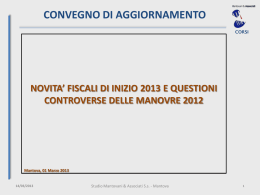 Parte 1 - Studio Mantovani & Associati Mantova Consulenza