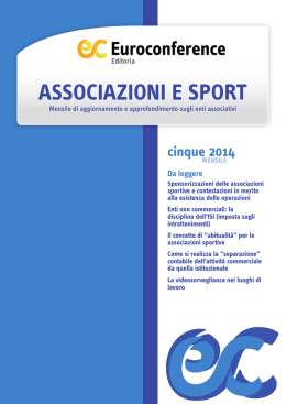 Copia omaggio - Euroconference