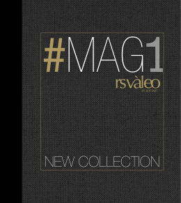 NEW COLLECTION - RS VALEO