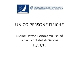 UNICO PERSONE FISICHE