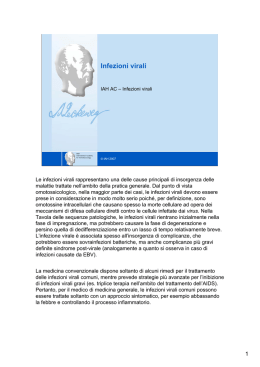 Infezioni virali