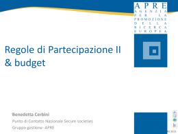budget - Università degli Studi di Napoli Federico II
