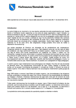 Vischnaunca/Gemeinde Laax GR