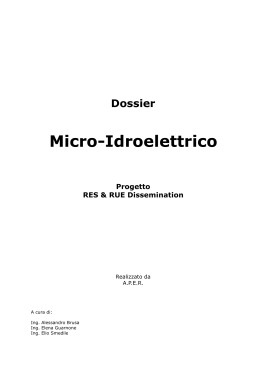 Micro-Idroelettrico