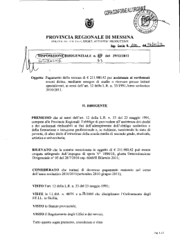 Rei}. Gen.la n.400 del 2" 1°" “`