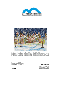 Settore - Comune di Mezzolombardo