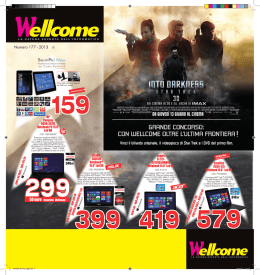 Offerte del mese!!!