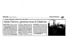 INDUNO OLONA - E stato un momento di