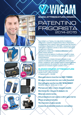 Scarica la guida Attrezzatura Minima