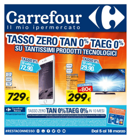 Page 1 Carrefour Il mio ipermercato _, _a ...80 729&euro; m&aacute;is, 299