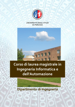 brochure - Ingegneria - Università degli Studi di Perugia