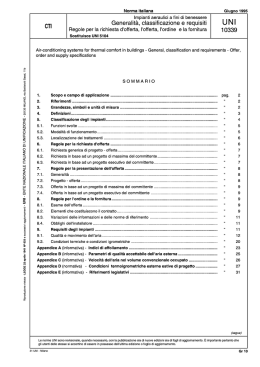 UNI 10339 - RepertorioSalute