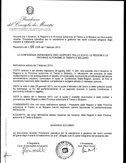Visualizza documento pdf - Conferenza Stato Regioni