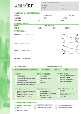 Scaricare il foglio di ordine