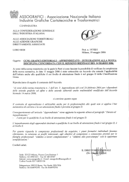 industrie Graﬁche Cartotecniche e Traslormatrici