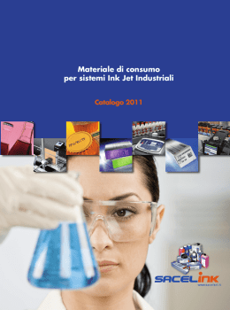 Materiale di consumo per sistemi Ink Jet Industriali
