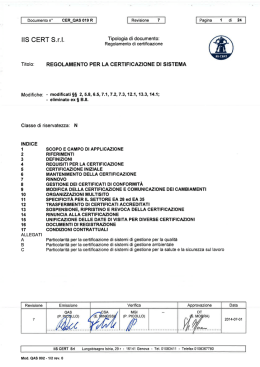 IIS CERT S.r.l.