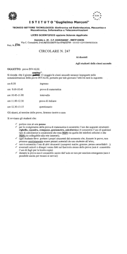 Vedi circolare n. 247