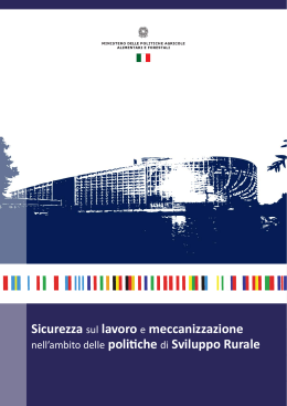 Sicurezza sul lavoro e meccanizzazione