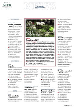 NEWS - Il Verde Editoriale