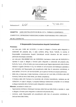 ` A21 nda Ospedaliera - Azienda Ospedaliera Sant`Anna e San