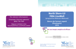 North Shore-LIJ FIDA LiveWell (programma Medicare