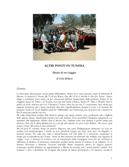 Viaggio in Tunisia - Associazione Terra