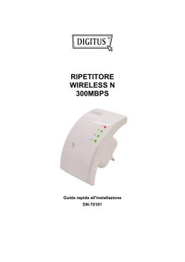 RIPETITORE WIRELESS N 300MBPS