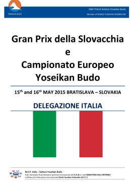 Delegazione ITALIA - pdf