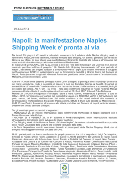 Napoli - Sustainable Cruise