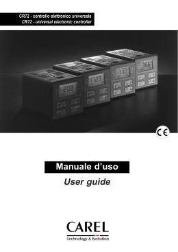 User guide - Supercontrols