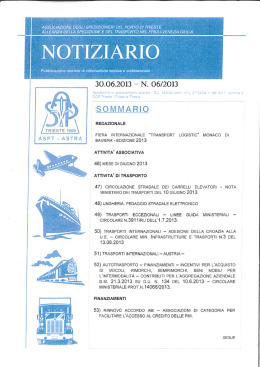 scaricabile qui - ASPT ASTRA Associazione Spedizionieri Porto