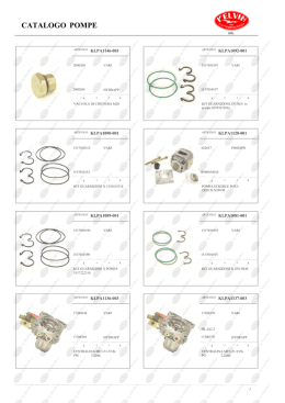 Catalogo per misura