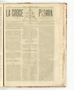 Ulla lettera dol gni mostro doi piodorati