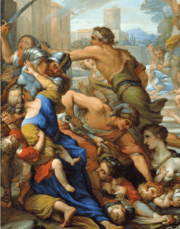 n&deg; 3. Giuseppe Bartolomeo Chiari, La strage degli