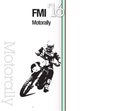 Annesso Motorally 2016