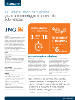 ING riduce i rischi di business