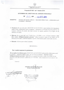 Determinazione n. 1017 del 13/10/2014 [file]
