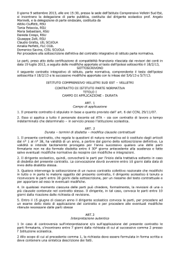 parte normativa - come modificato da intesa 25 giugno 2015