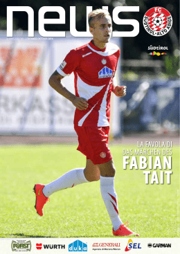 FABIAN TAIT - FC S&uuml;dtirol