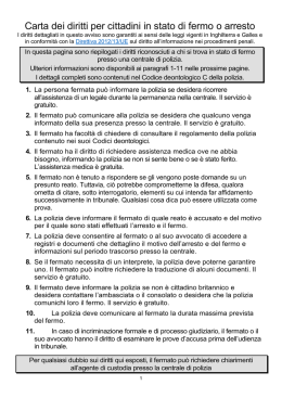 INFORMATION FOR PEOPLE WHO HAVE BEEN