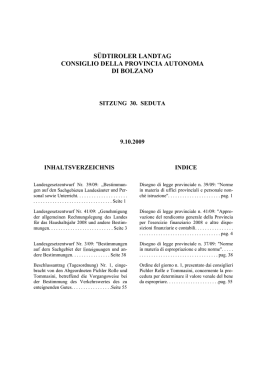 s&uuml;dtiroler landtag consiglio della provincia autonoma di bolzano