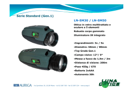 Serie Standard (Gen.1) LN-SM30 / LN-SM50