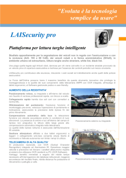 Scarica la brochure del prodotto