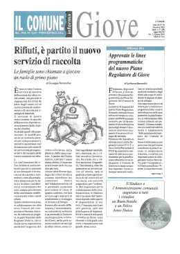 Leggilo - Comune di Giove