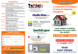 Scarica l`invito al convegno