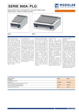 SERIE 900A PLG