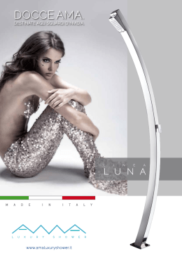 linea luna - Ama Luxury Shower