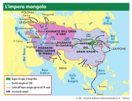 L`impero mongolo