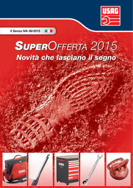 pag 1 Superofferta USAG 2015